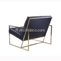 Lounge chair con gambe sottili Thorn Frame Lawson Fenning